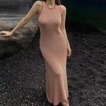 Hushmode - Chevron Knit Dress 4