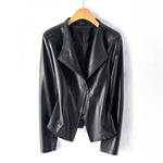 Hushmode - Leather zip Jacket 9