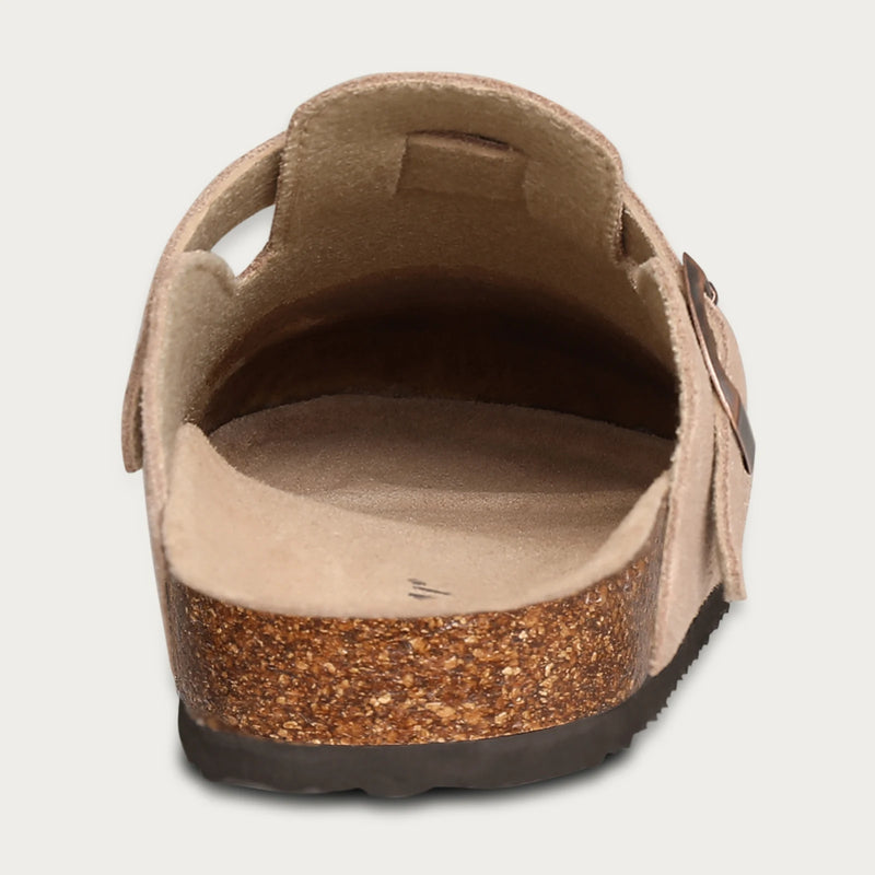 Hushmode - Suede Clogs - afbeelding 4