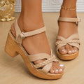 Hushmode - Wedge Sandals 2