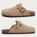 Hushmode - Suede Clogs 5
