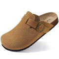 Hushmode - Suede Clogs 9