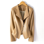 Hushmode - Leather zip Jacket 3