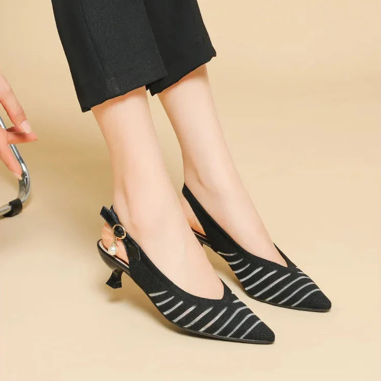 Hushmode - Kitten Heel Sandals - afbeelding 5