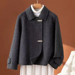 Hushmode - Double-sided Wool coat 7