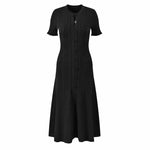 Hushmode - Slim Fit Knitted Dress 5