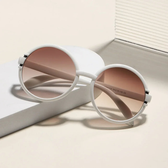 Hushmode - Prima Round Sunglasses