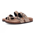 Hushmode - Suede Sandals 12