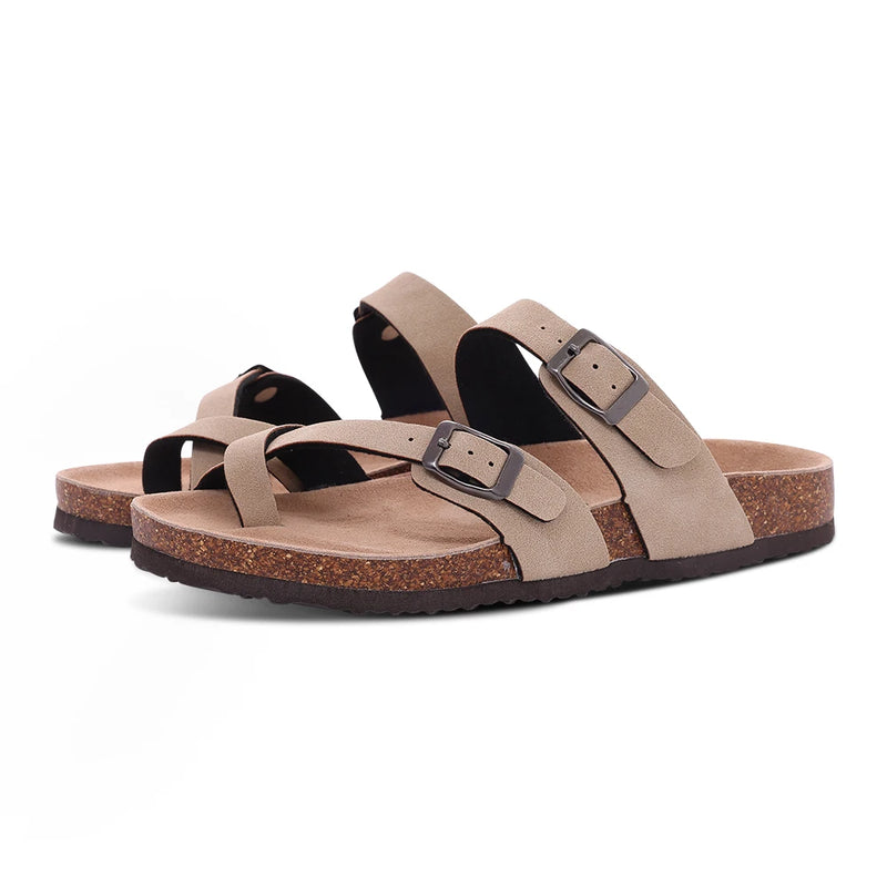 Hushmode - Suede Sandals - afbeelding 12