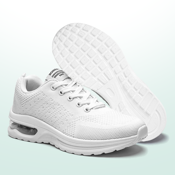 Hushmode - White Orthopaedic shoes