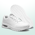 Hushmode - White Orthopaedic shoes 1