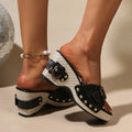 Hushmode - Buckle slide Sandals 5