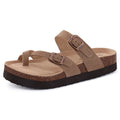 Hushmode - Suede Sandals 8