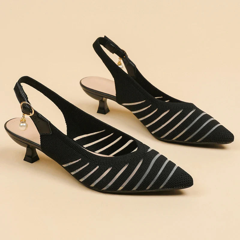Hushmode - Kitten Heel Sandals - afbeelding 4