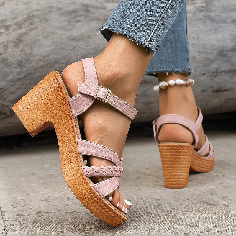Hushmode - Wedge Sandals - afbeelding 13