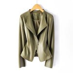 Hushmode - Leather zip Jacket 6