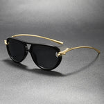 Hushmode - Nodelle Aviator Sunglasses 5