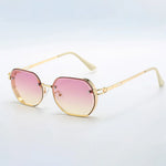 Hushmode - Mandy Geometric Sunglasses 1