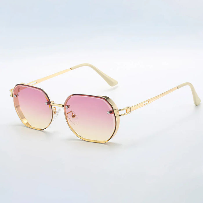 Hushmode - Mandy Geometric Sunglasses