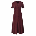 Hushmode - Slim Fit Knitted Dress 7