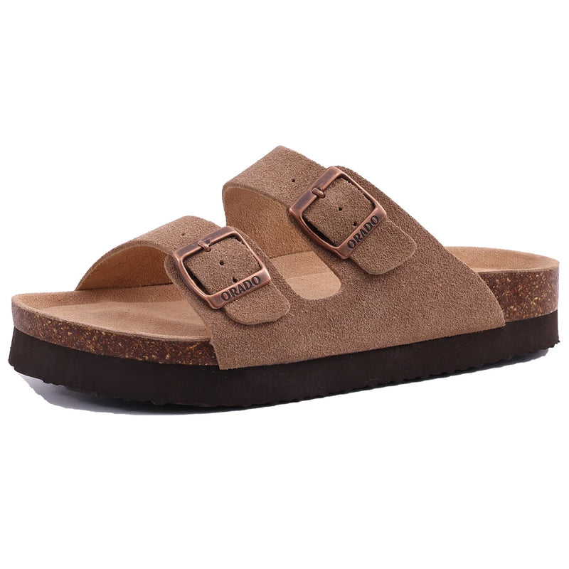 Hushmode - Suede Sandals - afbeelding 17
