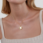 Hushmode - 'Dreaming in the Clouds' Moon & Star Necklace 5
