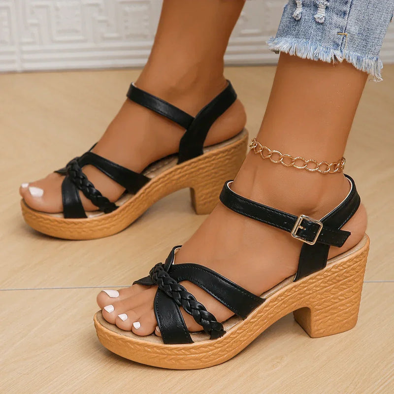 Hushmode - Wedge Sandals - afbeelding 4