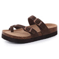 Hushmode - Suede Sandals 10
