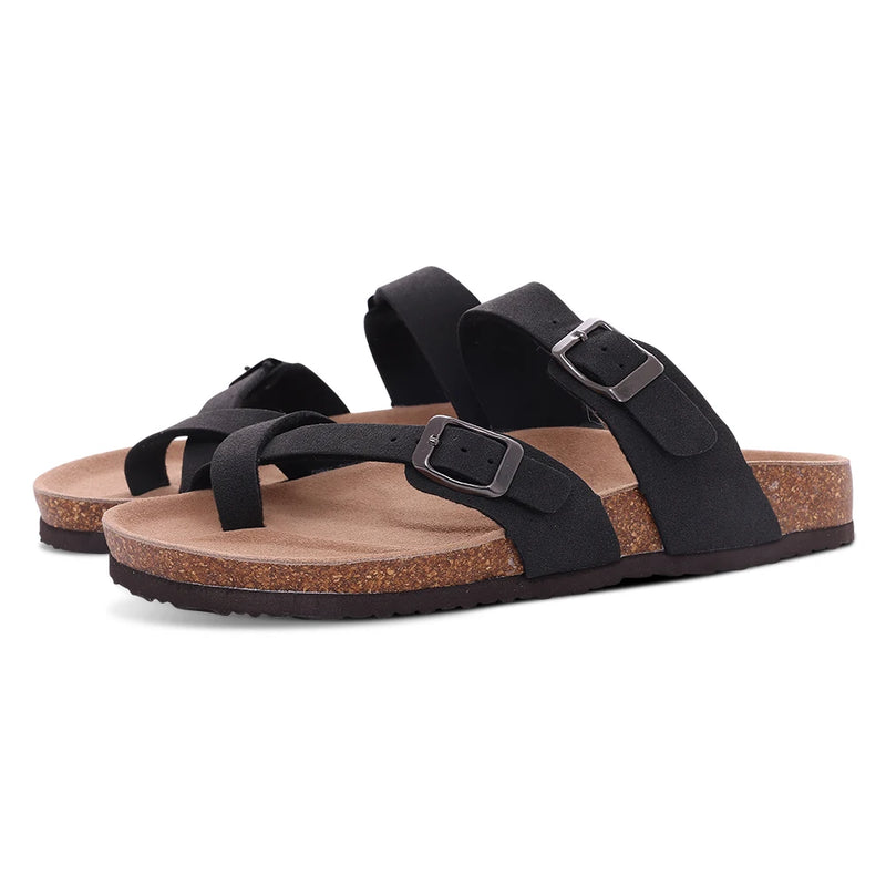 Hushmode - Suede Sandals - afbeelding 7