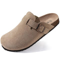Hushmode - Suede Clogs 7