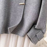 Hushmode - Double-sided Wool coat 5
