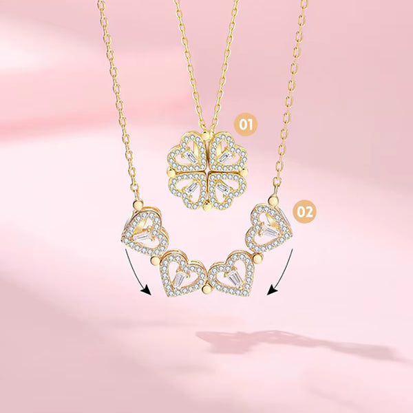 Hushmode - Heart shine necklace