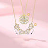 Hushmode - Heart shine necklace