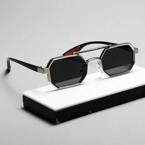 Hushmode - Nexus Octagonal Sunglasses