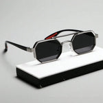 Hushmode - Nexus Octagonal Sunglasses 1