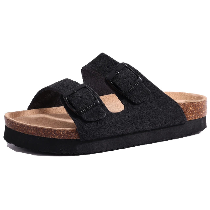 Hushmode - Suede Sandals - afbeelding 14