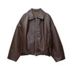 Hushmode -  Leather Bomber vest 5