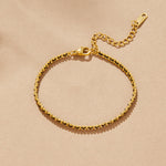 Hushmode - Sofia Bead Chain Bracelet 1