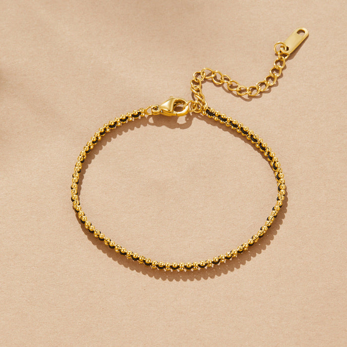 Hushmode - Sofia Bead Chain Bracelet