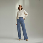 Hushmode - High waist Stretch trousers 2