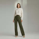 Hushmode - High waist Stretch trousers 5