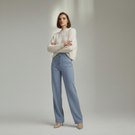 Hushmode - High waist Stretch trousers 11