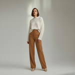 Hushmode - High waist Stretch trousers 8