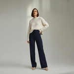 Hushmode - High waist Stretch trousers 12