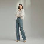 Hushmode - High waist Stretch trousers 10