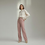 Hushmode - High waist Stretch trousers 6