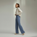 Hushmode - High waist Stretch trousers 4