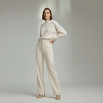 Hushmode - High waist Stretch trousers 7