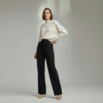 Hushmode - High waist Stretch trousers 9