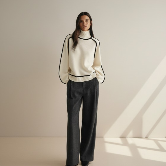 Hushmode - Turtleneck-sweater